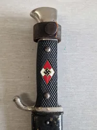 Original tysk HJ kniv