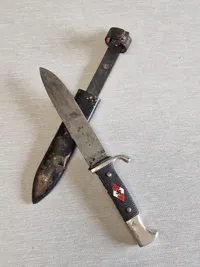 Original tysk HJ kniv