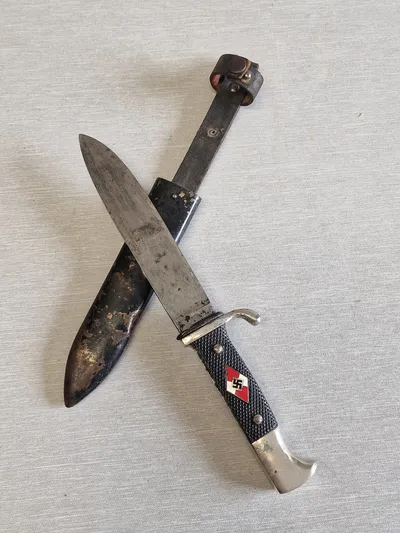 Original tysk HJ kniv