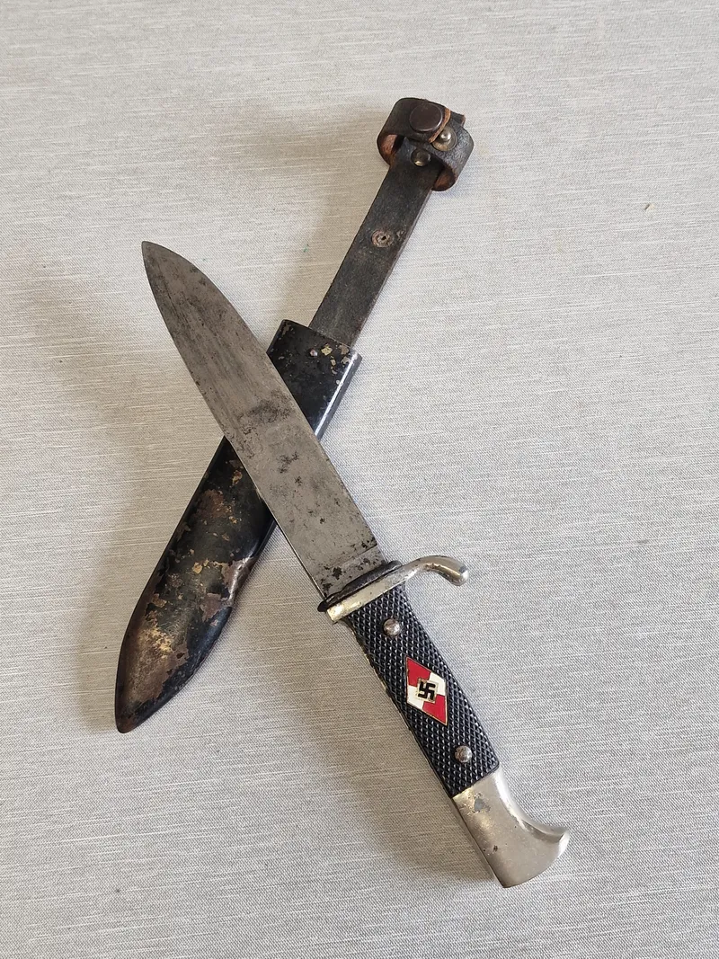 Original tysk HJ kniv