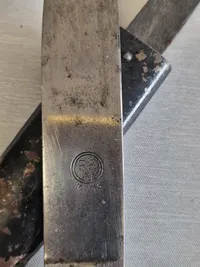 Original tysk HJ kniv