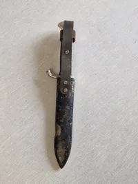 Original tysk HJ kniv
