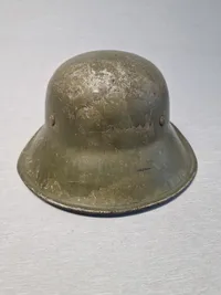 Original tysk Luftschütz hjelm