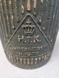 Lot diverse originalt dansk militaria