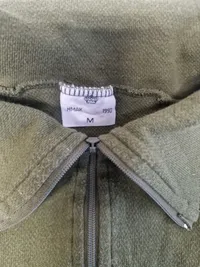 Lot diverse originalt dansk militaria