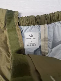 Lot diverse originalt dansk militaria