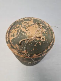 Lot diverse originalt dansk militaria
