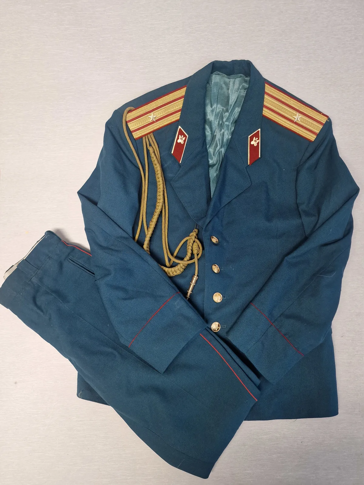 Original russisk uniform