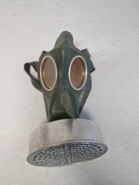 Original tysk civil gasmaske - ww2