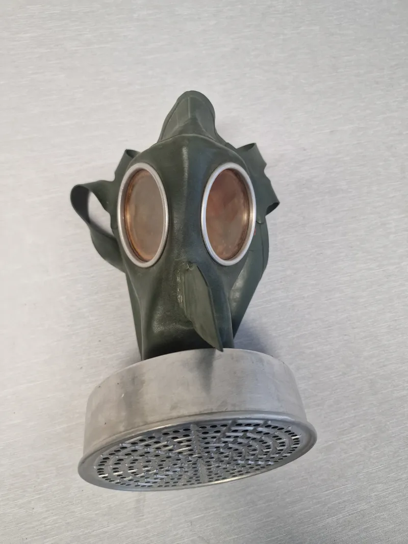 Original tysk civil gasmaske - ww2