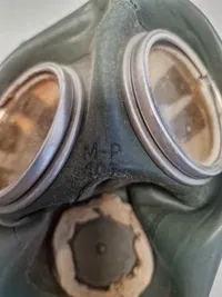 Original tysk civil gasmaske - ww2