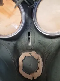Original tysk civil gasmaske - ww2