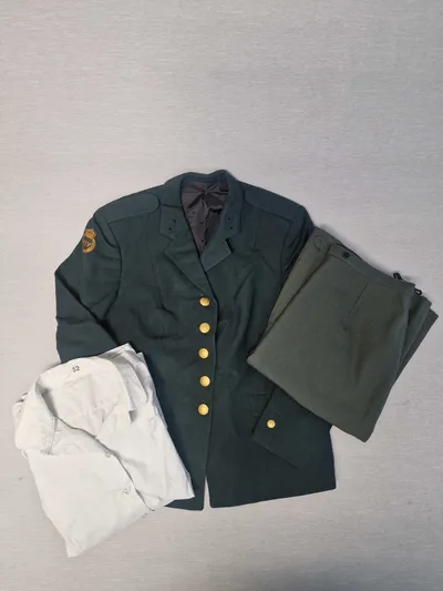 Original dansk M/69 uniform for kvinder
