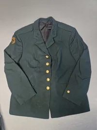 Original dansk M/69 uniform for kvinder