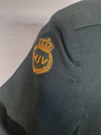 Original dansk M/69 uniform for kvinder