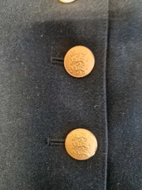 Original dansk M/69 uniform for kvinder