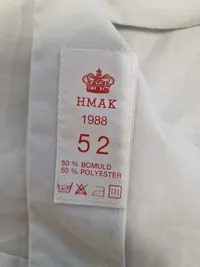 Original dansk M/69 uniform for kvinder