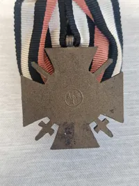Originalt 1914-1918 kors