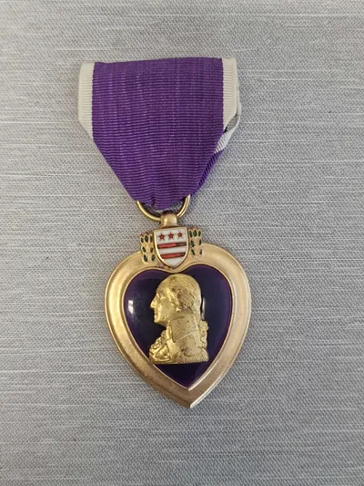 Originalt amerikansk Purpleheart