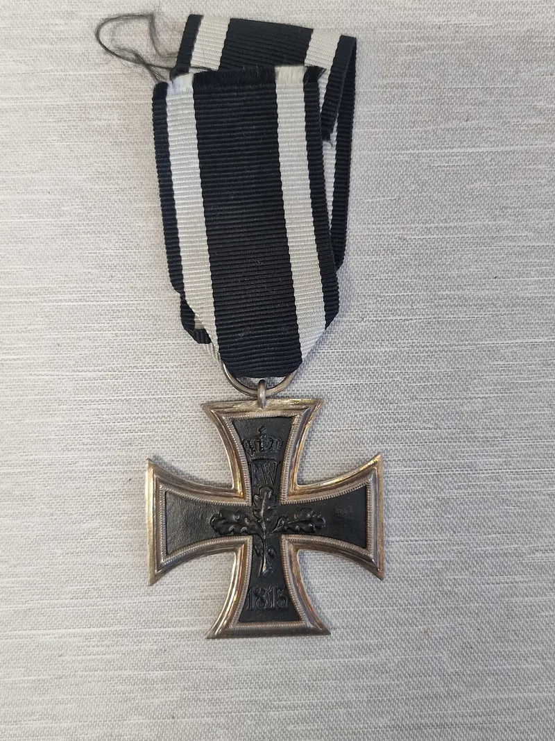 Originalt tysk Jernkors ww1