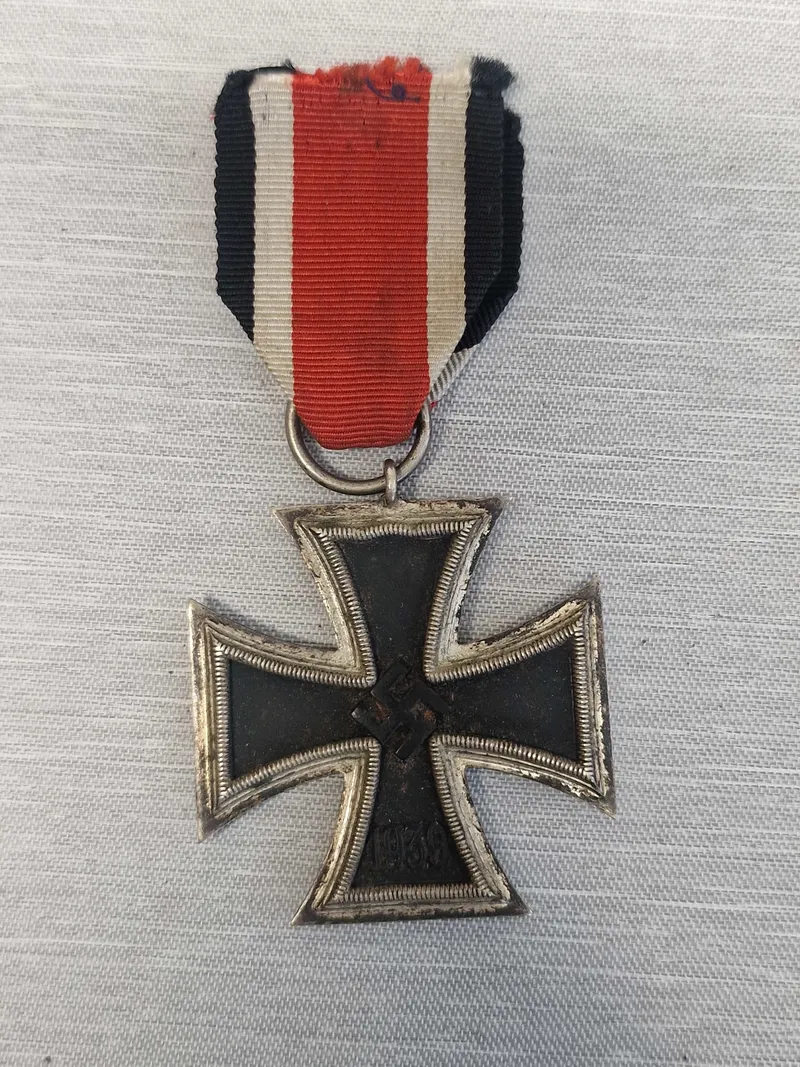 Originalt tysk Jernkors - ww2