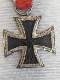 Originalt tysk Jernkors - ww2