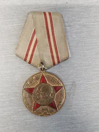 Original russisk medalje