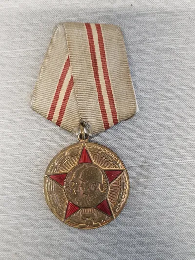 Original russisk medalje