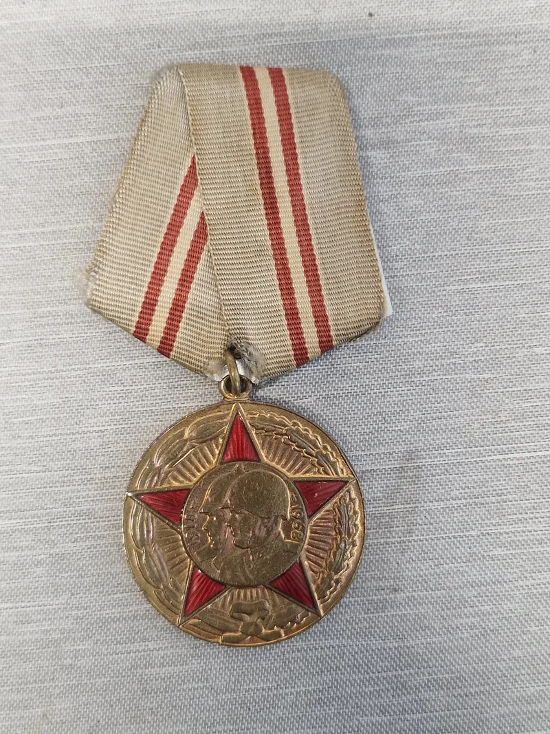 Original russisk medalje