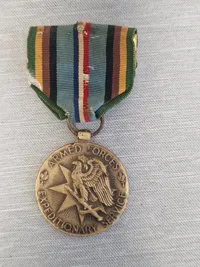 Original amerikansk medalje