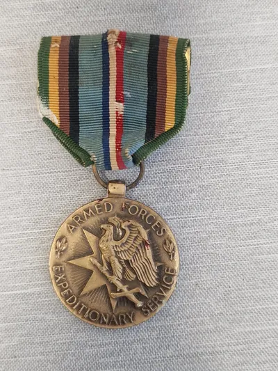 Original amerikansk medalje