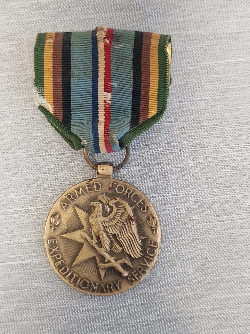 Original amerikansk medalje
