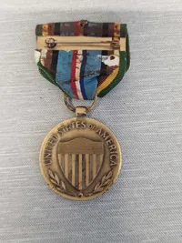 Original amerikansk medalje