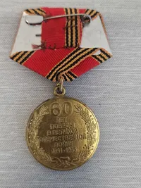 Original russisk medalje