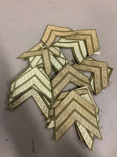 Samling Danske uniformsvinkler