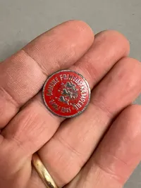 Sjælden original Frihedskæmper pin