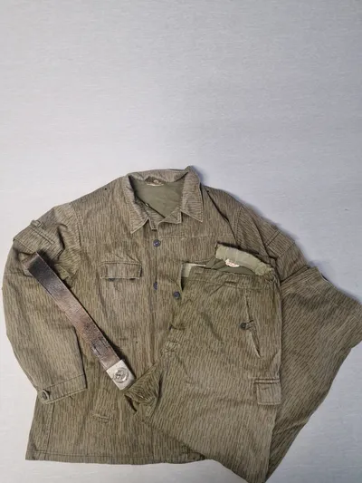 Original tysk DDR koldkrigs uniform