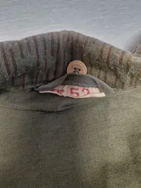 Original tysk DDR koldkrigs uniform