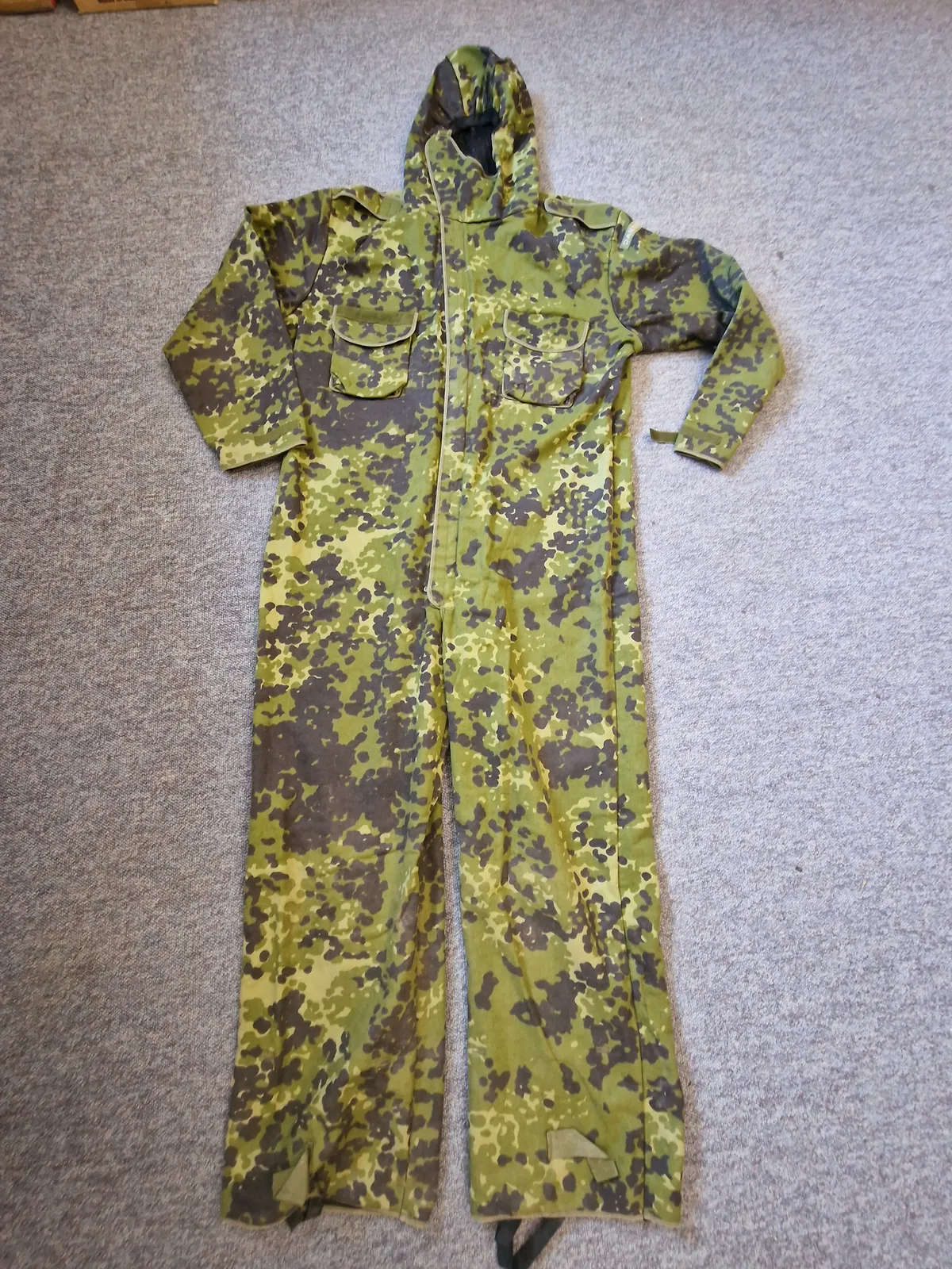 Original dansk ABC dragt - M/84
