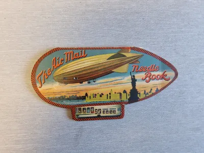 The airmail needle book