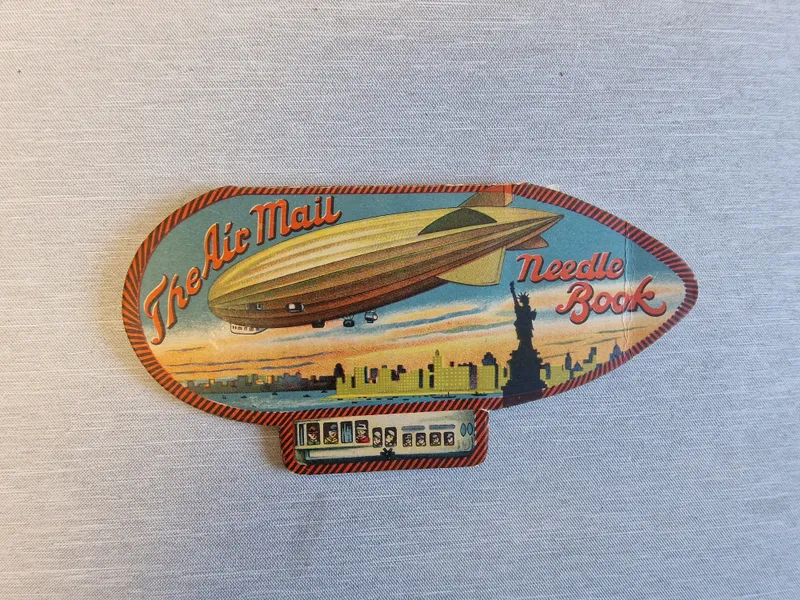The airmail needle book