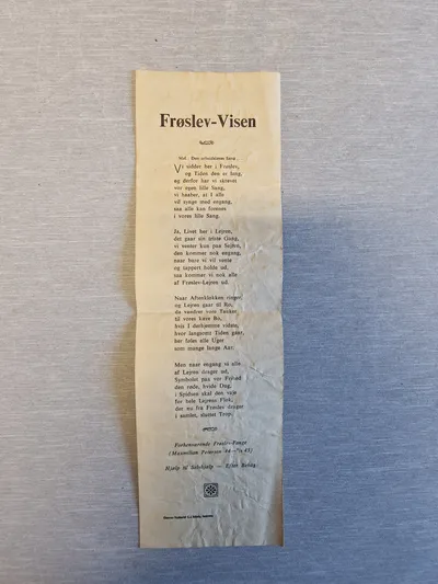 Frøslev visen