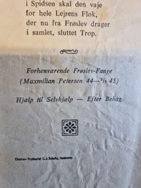 Frøslev visen