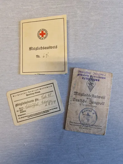 Originalt lot Hitler Jugend
