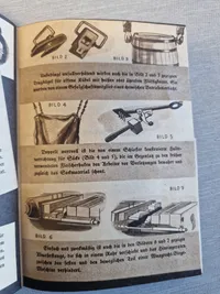 Original tysk kalender fra 1941