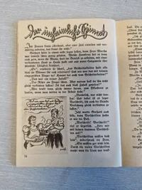 Original tysk kalender fra 1941