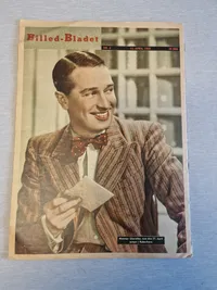 Originalt Billed-Bladet fra 1938 med Hitlers hjem