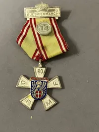 CF march medalje