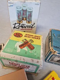 Stort lot originale ammunitions æsker mm.