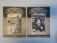 Originalt lot Horisonten fra ww2